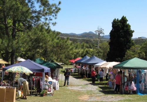 Are There Any Outdoor Markets Or Farmers Markets In Moreton Bay Queensland