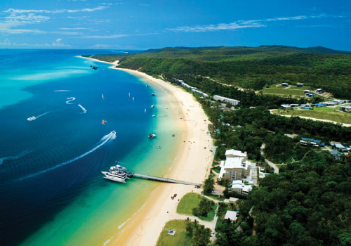 Explore the Magnificent Wonders of Moreton Bay with Aria Cruises